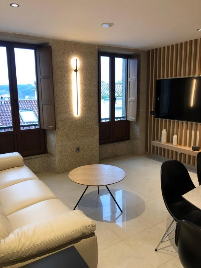 Luxury Apartment With Jacuzzi 산티아고데콤포스텔라 외부 사진