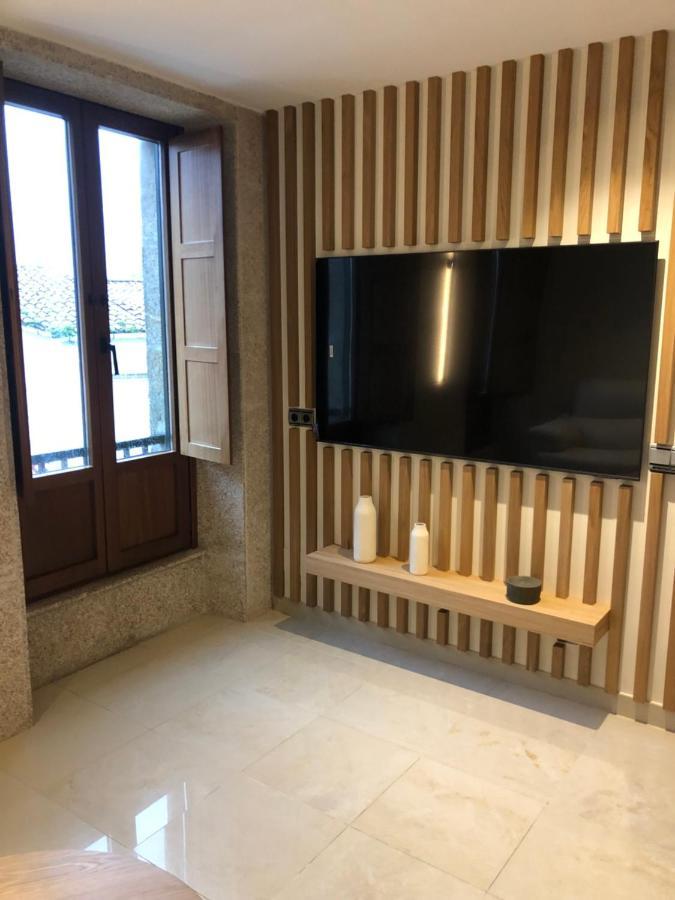 Luxury Apartment With Jacuzzi 산티아고데콤포스텔라 외부 사진