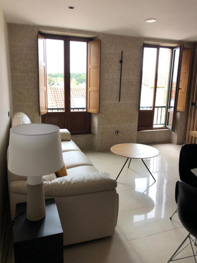 Luxury Apartment With Jacuzzi 산티아고데콤포스텔라 외부 사진