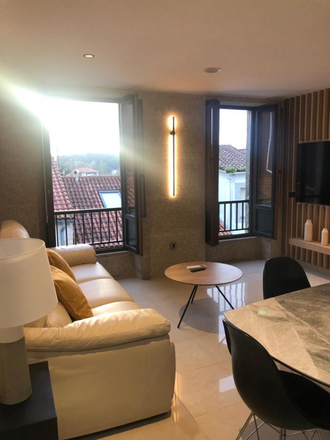 Luxury Apartment With Jacuzzi 산티아고데콤포스텔라 외부 사진