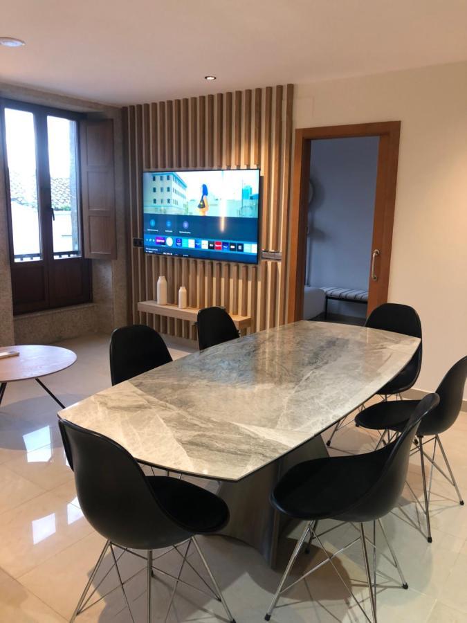 Luxury Apartment With Jacuzzi 산티아고데콤포스텔라 외부 사진