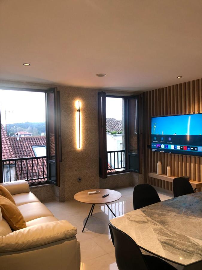 Luxury Apartment With Jacuzzi 산티아고데콤포스텔라 외부 사진