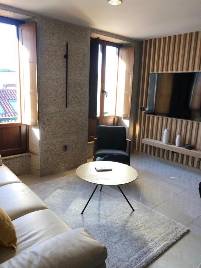 Luxury Apartment With Jacuzzi 산티아고데콤포스텔라 외부 사진