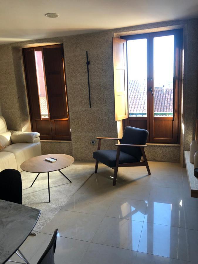 Luxury Apartment With Jacuzzi 산티아고데콤포스텔라 외부 사진
